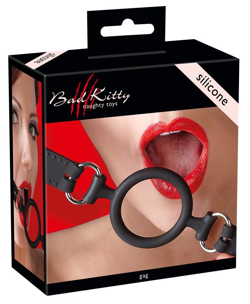 Knebel Gag Silicone - silikonowy pierścień — zdjęcie 2