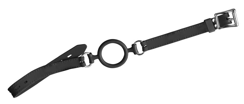 Knebel Gag Silicone - silikonowy pierścień — zdjęcie 1