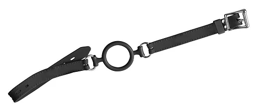 Knebel Gag Silicone - silikonowy pierścień