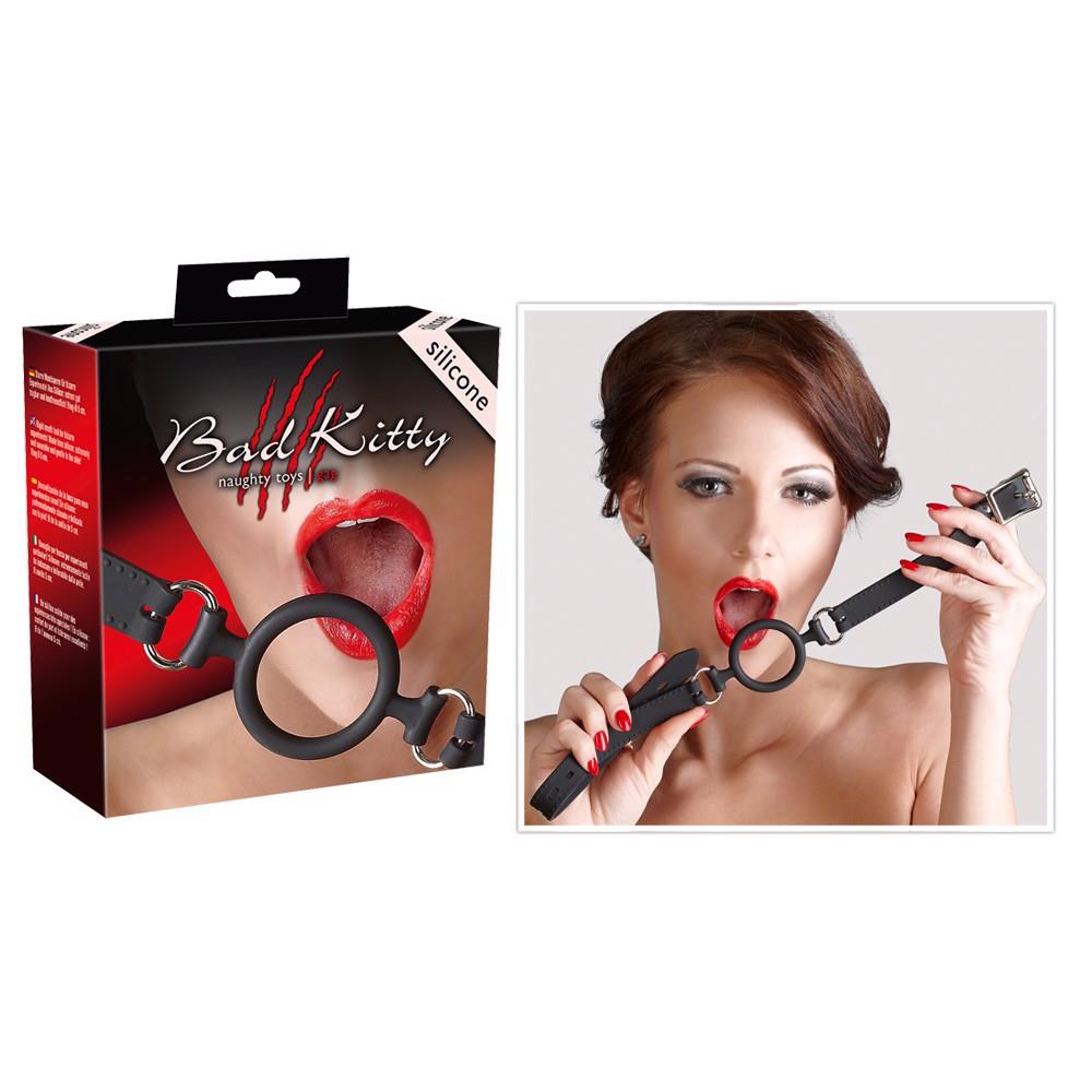 Knebel Gag Silicone - silikonowy pierścień — zdjęcie 4