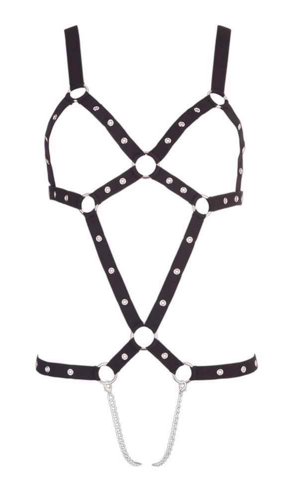 Taśmowe body BK Strap Body S-L - z łańcuszkami — zdjęcie 1