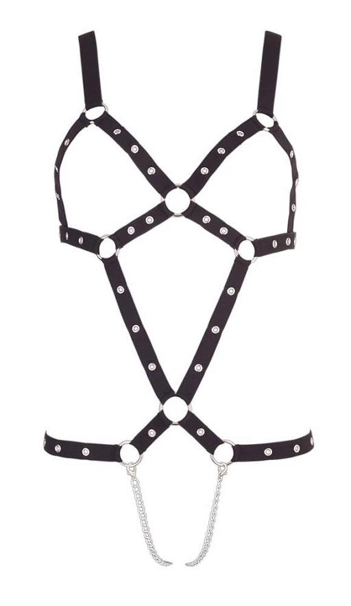 Taśmowe body BK Strap Body S-L - z łańcuszkami