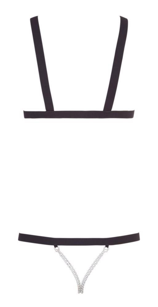 Taśmowe body BK Strap Body S-L - z łańcuszkami — zdjęcie 6