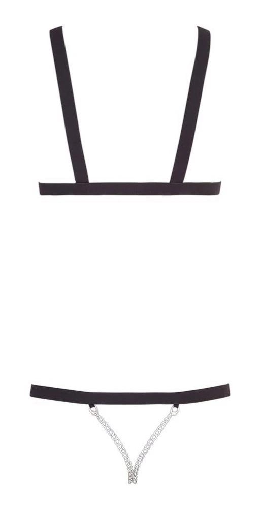 Taśmowe body BK Strap Body S-L - z łańcuszkami — zdjęcie 6