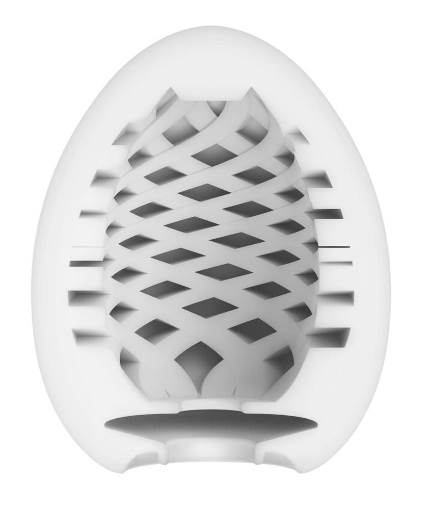 Masturbator jajko Tenga Egg Mesh – siateczkowa struktura, 6 sztuk — zdjęcie 2
