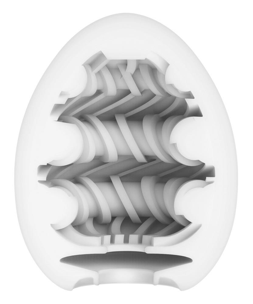 Masturbator jajko Tenga Egg Ring – 6 sztuk, rowkowane pierścienie — zdjęcie 2