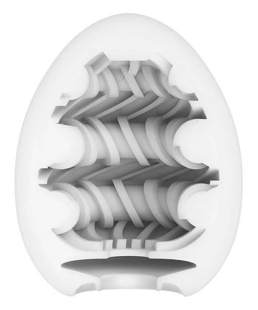 Masturbator jajko Tenga Egg Ring – 6 sztuk, rowkowane pierścienie — zdjęcie 2