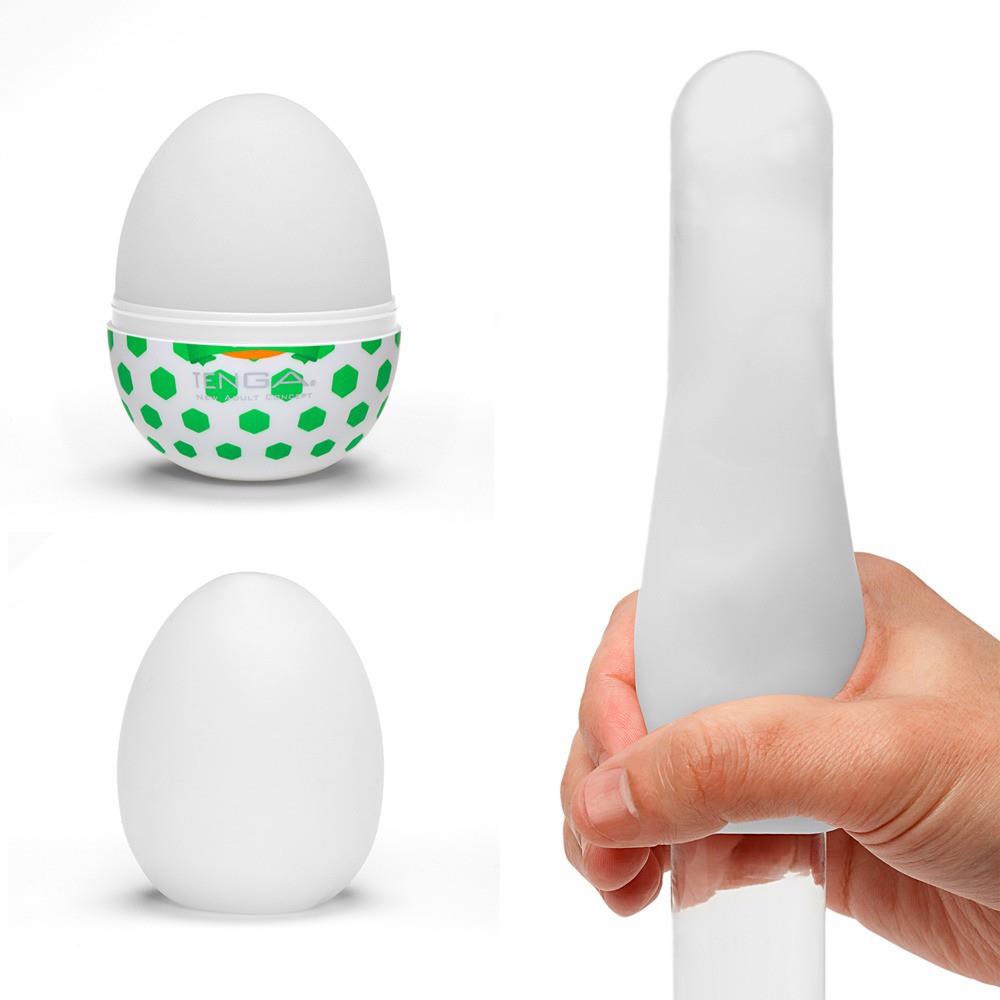 Masturbator Tenga Egg Stud – zestaw 6 sztuk, struktura z wypustkami — zdjęcie 3