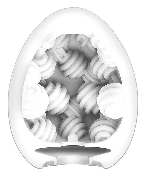 Masturbator jajko Tenga Egg Sphere – rowkowane kule, 6 sztuk — zdjęcie 2