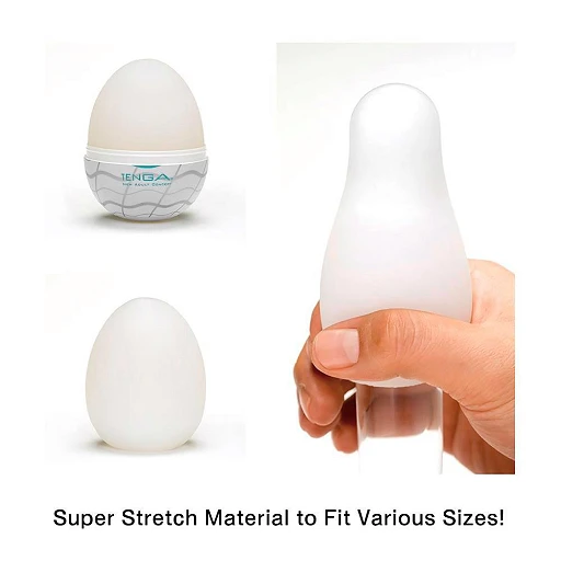 Masturbatory jajka Tenga Egg Variety New Standard – 6 różnych struktur — zdjęcie 3