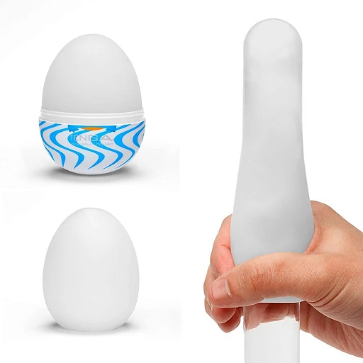 Sztuczne pochwy Egg Variety Pack - 6 unikalnych struktur — zdjęcie 5