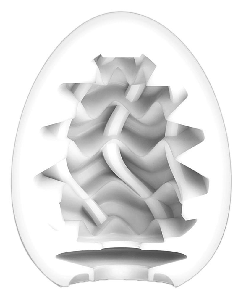 Masturbator jajko Tenga Egg Wavy II Cool Edition – zestaw 6 sztuk — zdjęcie 2