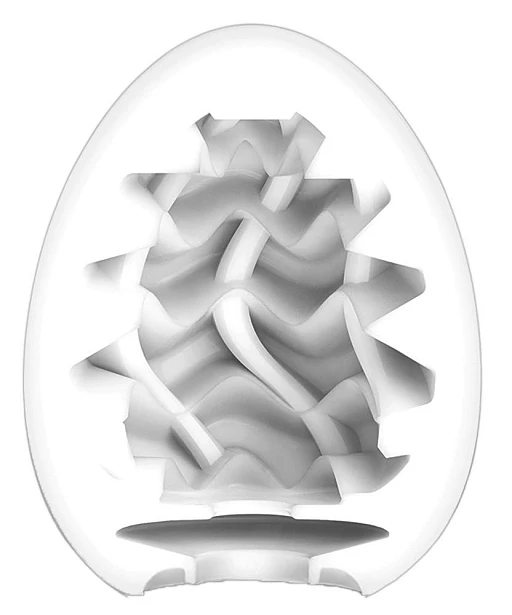 Masturbator jajko Tenga Egg Wavy II Cool Edition – zestaw 6 sztuk — zdjęcie 2