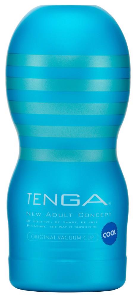 Masturbator Tenga Original Vacuum Cup Cool – mentol i efekt próżni — zdjęcie 1