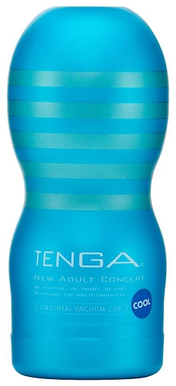 Masturbator Tenga Original Vacuum Cup Cool – mentol i efekt próżni