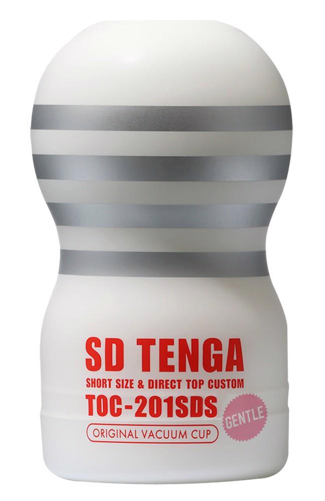 Masturbator Tenga SD Original Vacuum Cup Gentle – otwór próżniowy — zdjęcie 1
