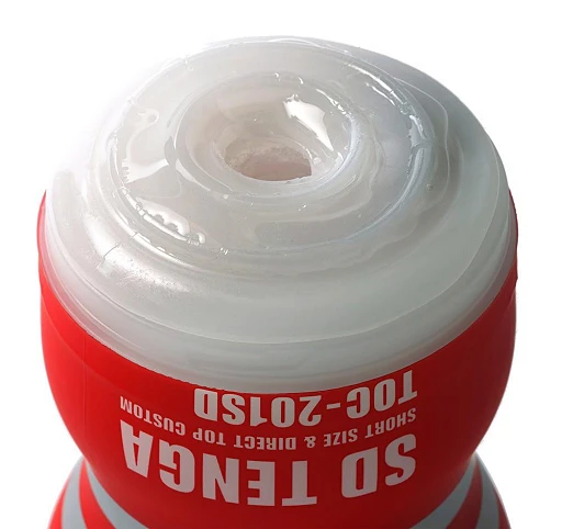 Masturbator Tenga SD Original Cup TOC-201SD – czerwony, efekt próżni — zdjęcie 2