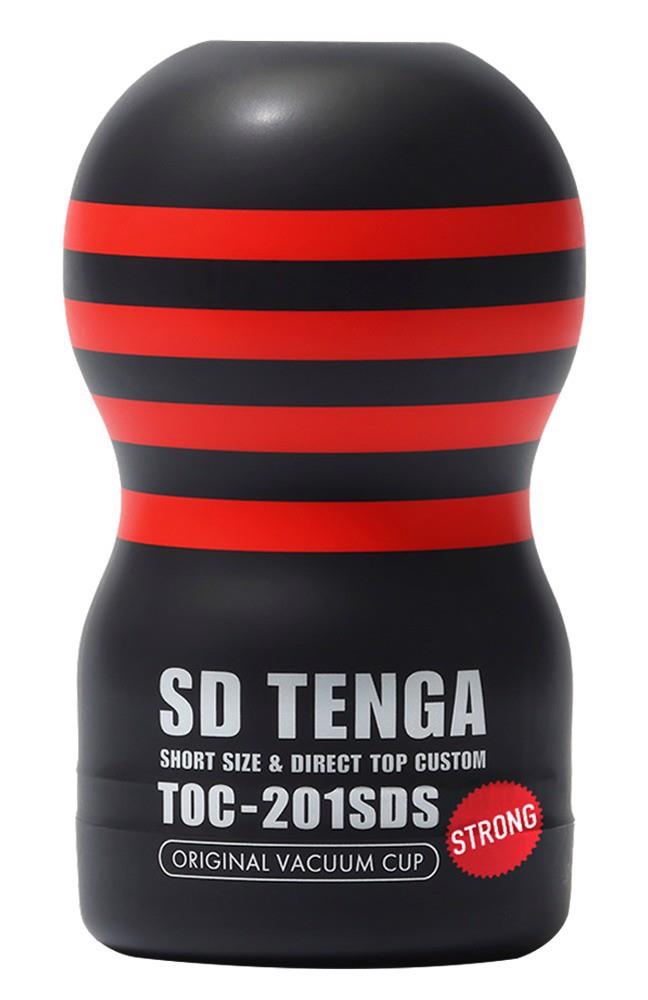 Masturbator Tenga SD Original Cup Strong – jednorazowy, próżniowy — zdjęcie 1
