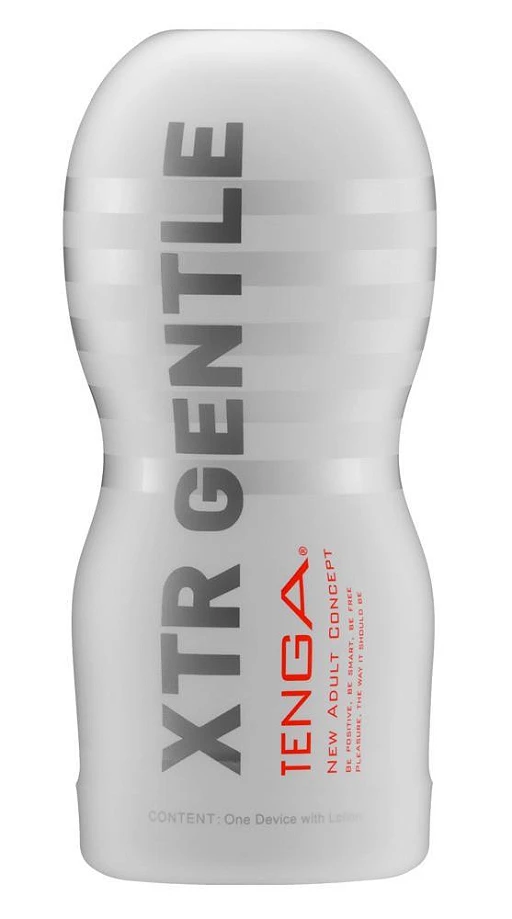 Masturbator Tenga Original Vacuum Cup XTR Gentle – efekt ssania