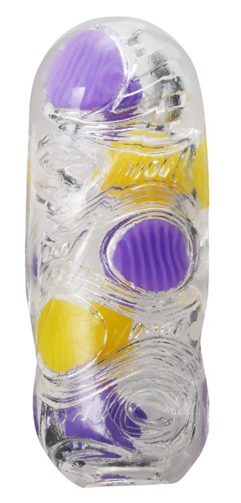Masturbator Tenga Bobble Magic Marbles – przezroczysty, rozciągliwy — zdjęcie 1