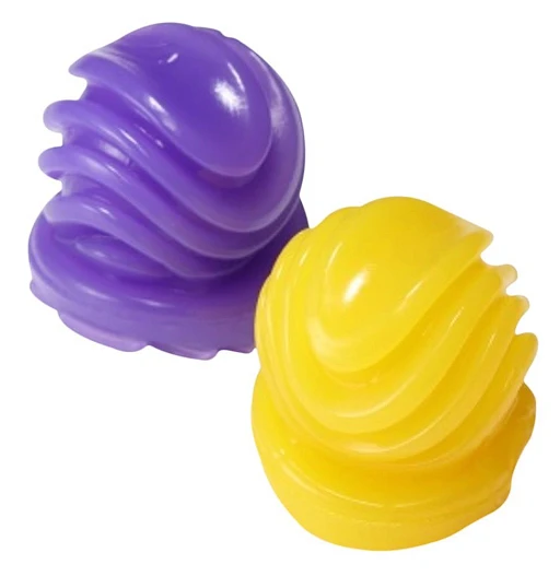 Masturbator Tenga Bobble Magic Marbles – przezroczysty, rozciągliwy — zdjęcie 2