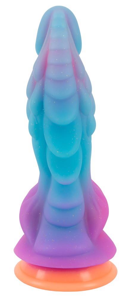 Dildo Monster – płynny silikon, przystawka, 21,5 cm — zdjęcie 6