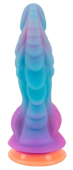 Dildo Monster – płynny silikon, przystawka, 21,5 cm — zdjęcie 6