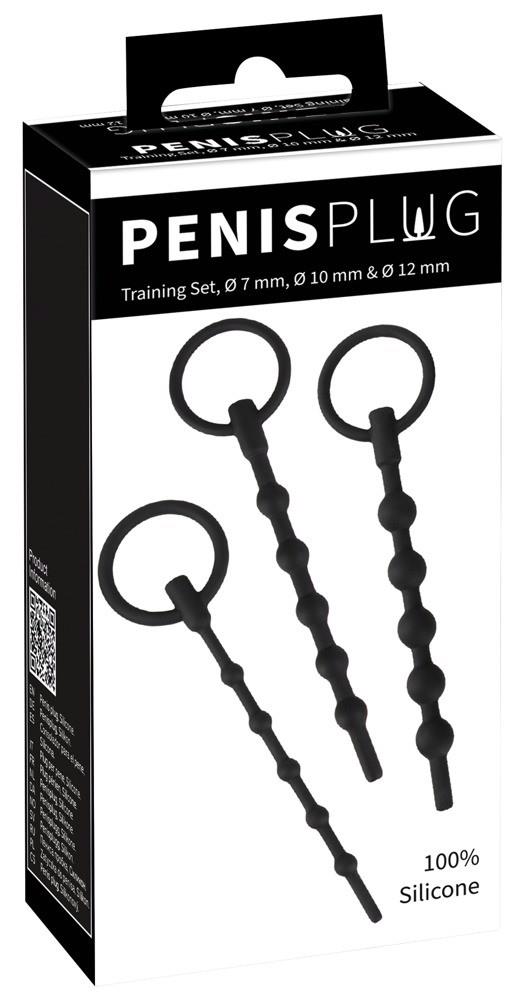Zestaw trenażerów do cewki Training Set x3 – silikon, 3 średnice — zdjęcie 8
