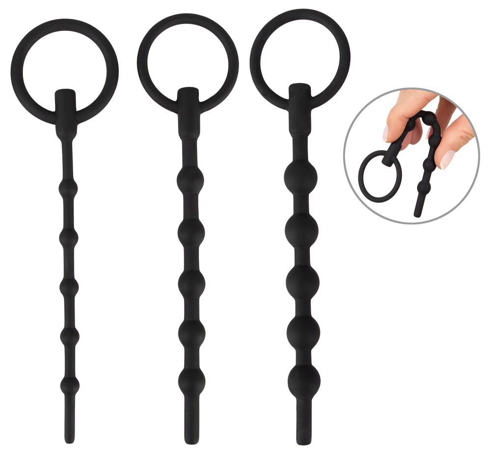 Zestaw trenażerów do cewki Training Set x3 – silikon, 3 średnice — zdjęcie 1