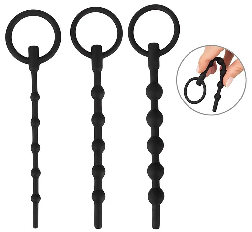 Zestaw trenażerów do cewki Training Set x3 – silikon, 3 średnice
