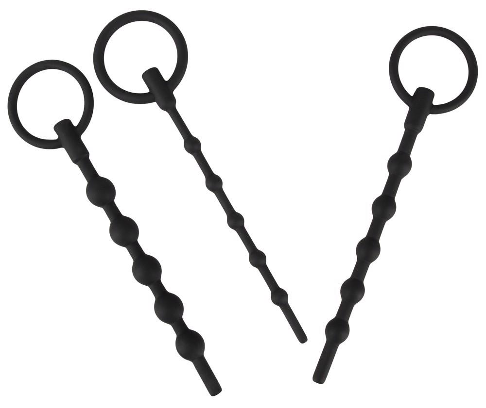 Zestaw trenażerów do cewki Training Set x3 – silikon, 3 średnice — zdjęcie 2