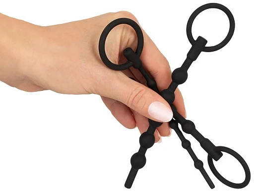 Zestaw trenażerów do cewki Training Set x3 – silikon, 3 średnice — zdjęcie 3