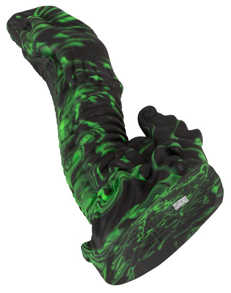 Dildo Lizard Peak – 22 cm, silikon liquid, przyssawka — zdjęcie 6