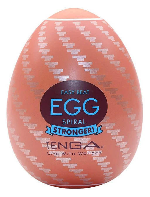 Masturbator jajko Tenga Egg Spiral Stronger – spiralna faktura