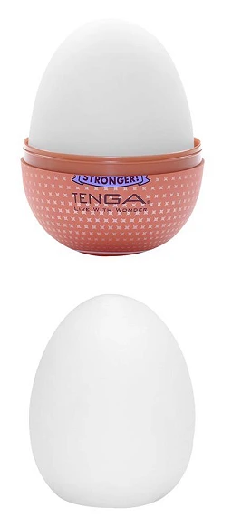 Masturbator Tenga Egg Misty II – jednorazowy, kolczasta tekstura — zdjęcie 2