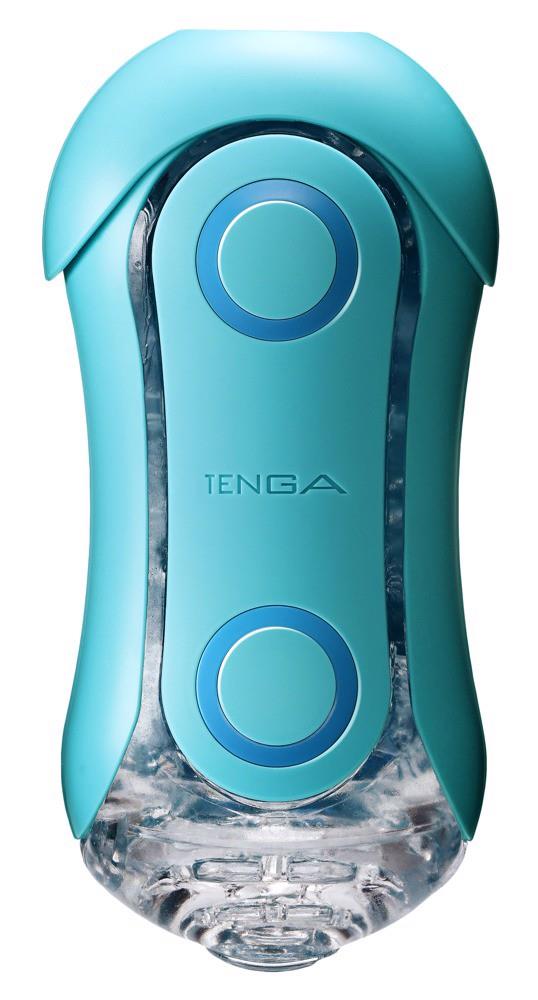 Masturbator Tenga Flip Orb – otwierany, z ruchomymi kulkami masującymi — zdjęcie 2