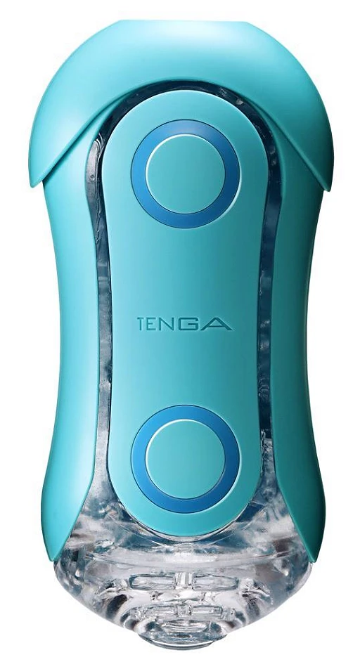 Masturbator Tenga Flip Orb – otwierany, z ruchomymi kulkami masującymi — zdjęcie 2