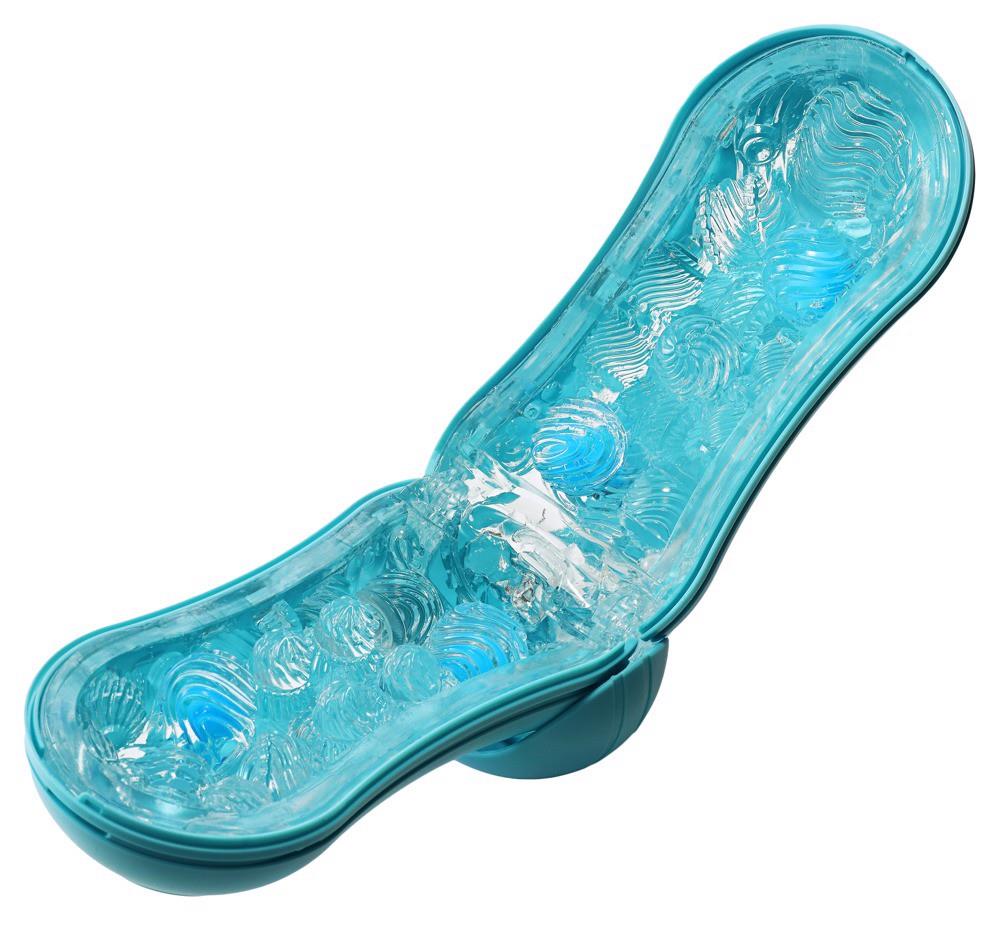 Masturbator Tenga Flip Orb – otwierany, z ruchomymi kulkami masującymi — zdjęcie 3