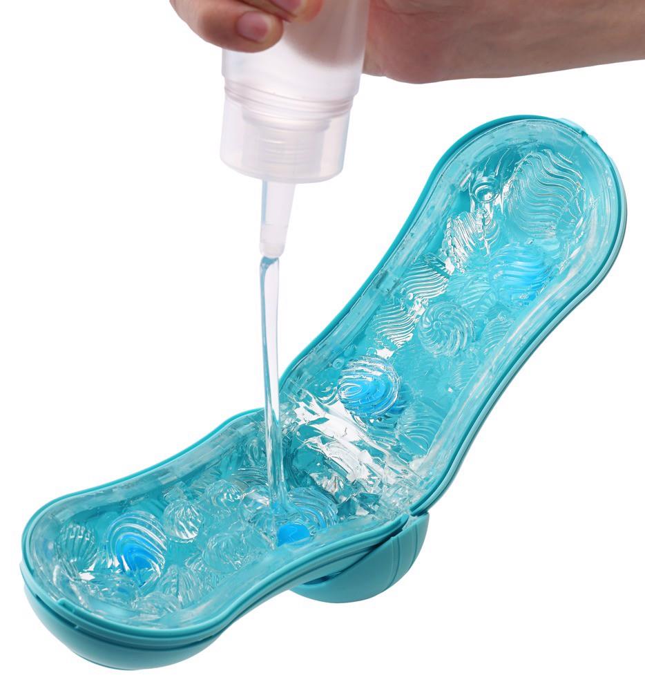 Masturbator Tenga Flip Orb – otwierany, z ruchomymi kulkami masującymi — zdjęcie 4