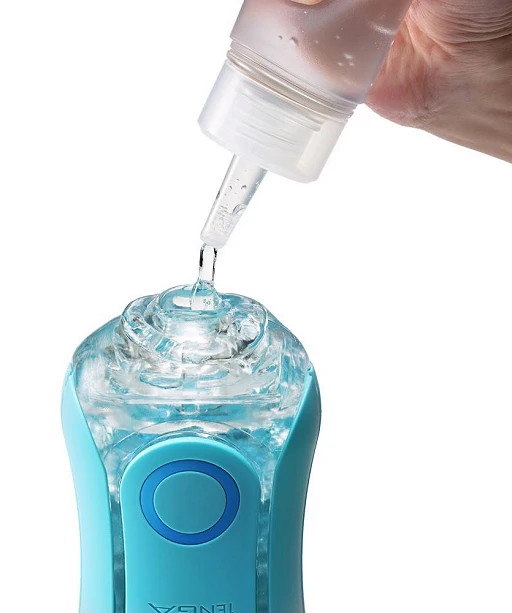 Masturbator Tenga Flip Orb – otwierany, z ruchomymi kulkami masującymi — zdjęcie 5