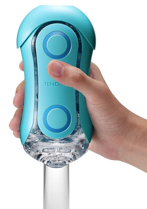 Masturbator Tenga Flip Orb – otwierany, z ruchomymi kulkami masującymi — zdjęcie 6