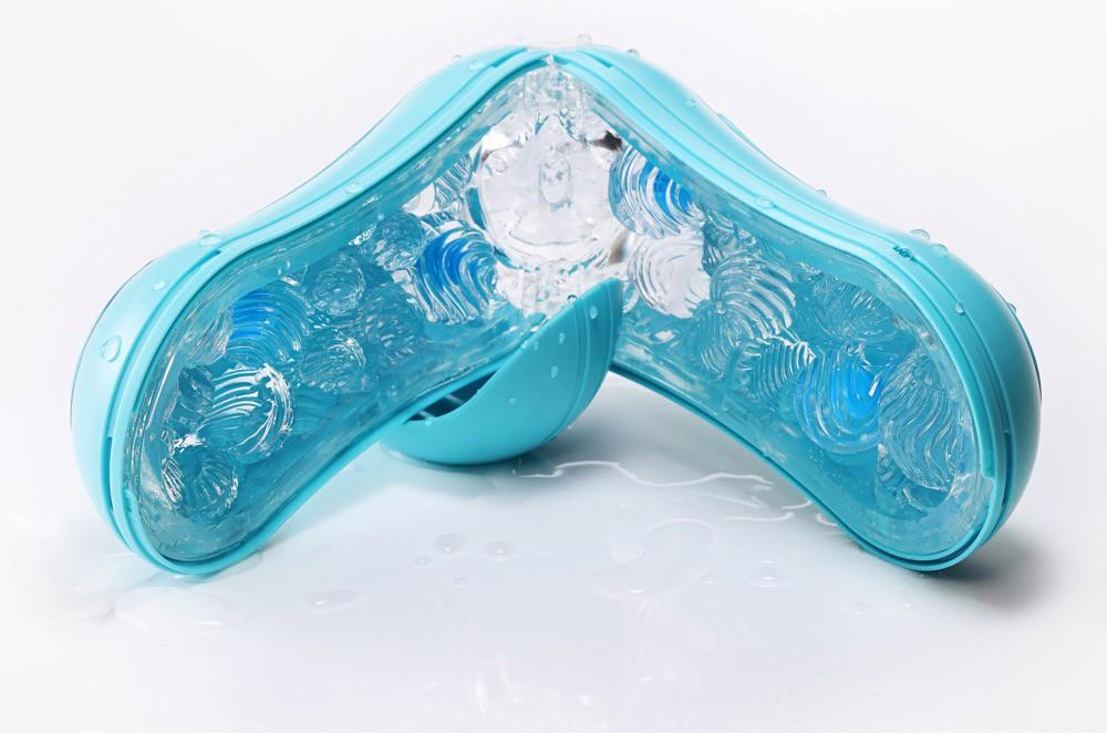 Masturbator Tenga Flip Orb – otwierany, z ruchomymi kulkami masującymi — zdjęcie 8