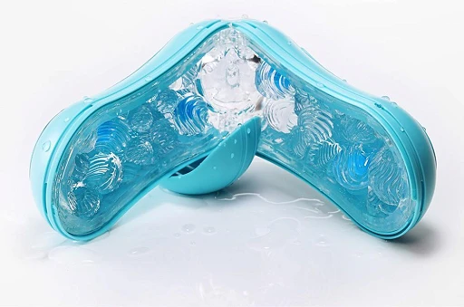 Masturbator Tenga Flip Orb – otwierany, z ruchomymi kulkami masującymi — zdjęcie 8