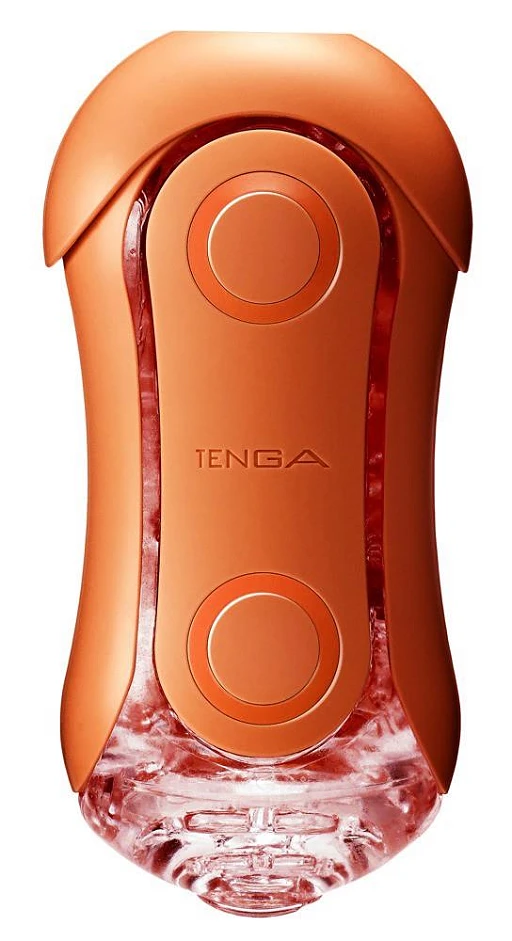 Masturbator Tenga Flip Orb – ruchome kulki, rozkładana obudowa — zdjęcie 2