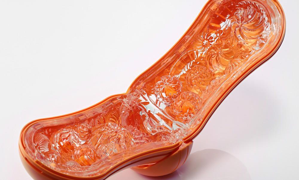 Masturbator Tenga Flip Orb – ruchome kulki, rozkładana obudowa — zdjęcie 3