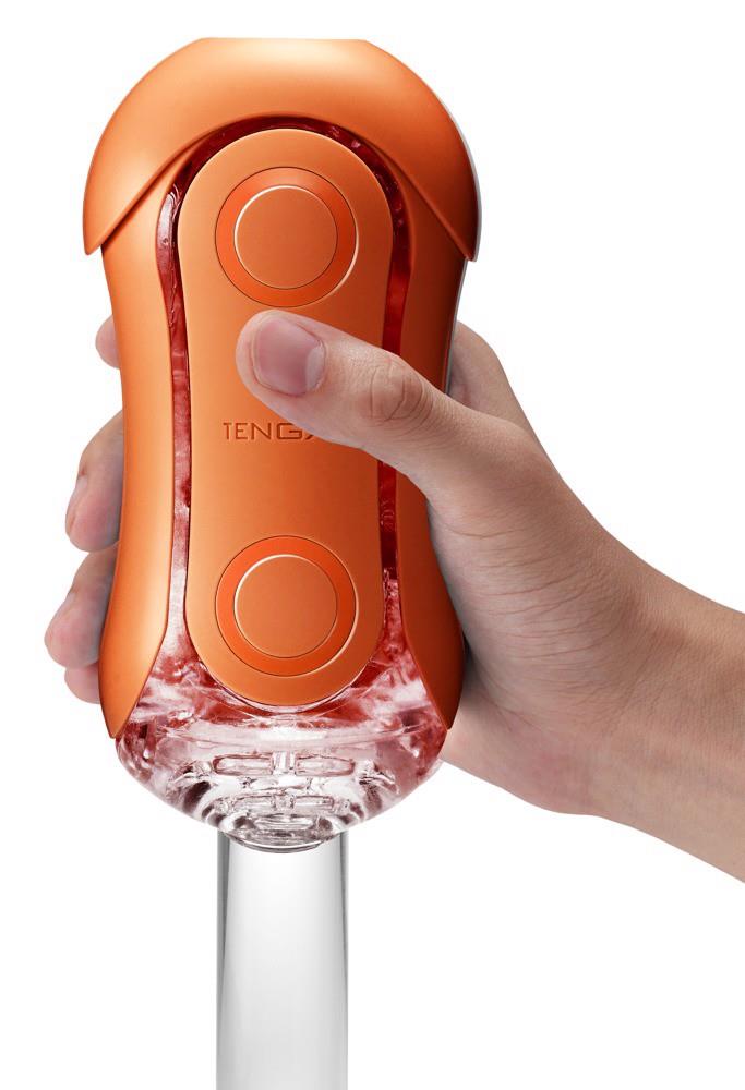 Masturbator Tenga Flip Orb – ruchome kulki, rozkładana obudowa — zdjęcie 4