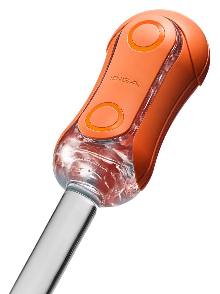 Masturbator Tenga Flip Orb – ruchome kulki, rozkładana obudowa — zdjęcie 6