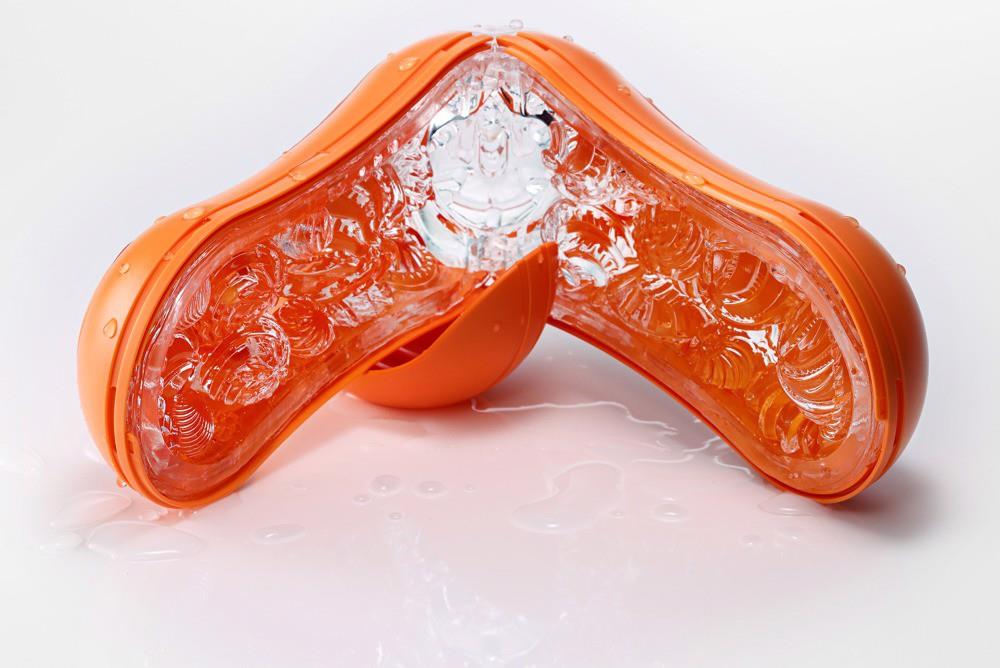 Masturbator Tenga Flip Orb – ruchome kulki, rozkładana obudowa — zdjęcie 7