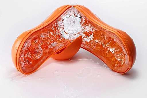 Masturbator Tenga Flip Orb – ruchome kulki, rozkładana obudowa — zdjęcie 7