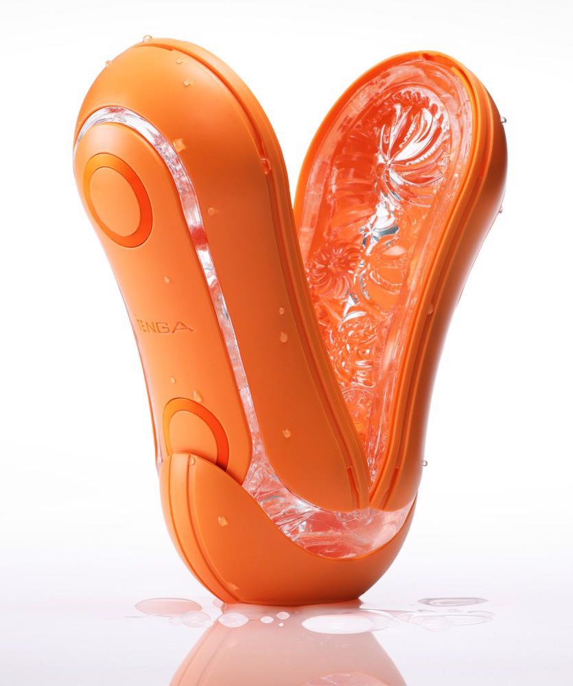 Masturbator Tenga Flip Orb – ruchome kulki, rozkładana obudowa — zdjęcie 8
